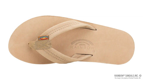 Double Layer  Arch Support Premier Leather with a 1" Strap