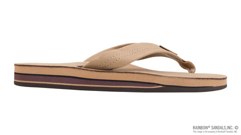 Double Layer  Arch Support Premier Leather with a 1" Strap