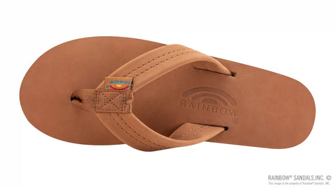 Double Layer Premier Leather with Arch Support