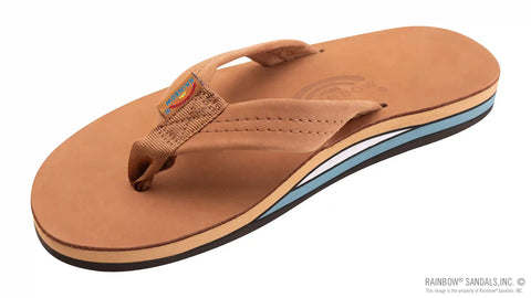 Double Layer Premier Leather with Arch Support