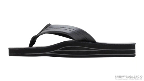 Double Layer Arch Support Classic Leather with 1" Strap