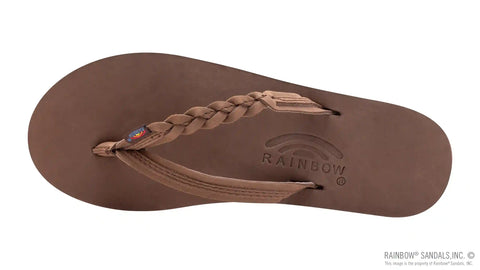Flirty Braidy Double Layer Leather w/ Braid