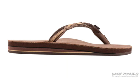 Flirty Braidy Double Layer Leather w/ Braid