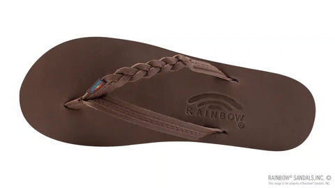 Flirty Braidy Double Layer Leather w/ Braid