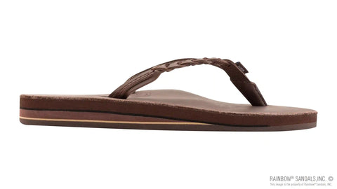 Flirty Braidy Double Layer Leather w/ Braid