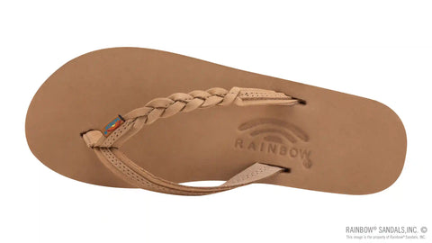Flirty Braidy Double Layer Leather w/ Braid
