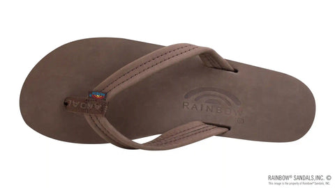 Double Layer Arch Support Premier Leather 3/4'” Medium Strap