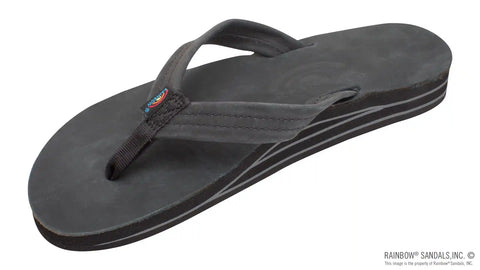 Double Layer Arch Support Premier Leather 3/4'” Medium Strap