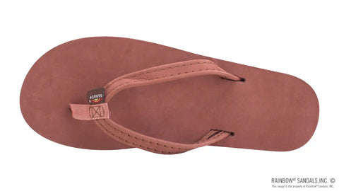 Double Layer Arch Support Premier Leather with a 1/2" Narrow Strap