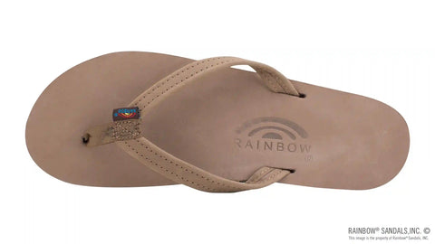 Double Layer Arch Support Premier Leather with a 1/2" Narrow Strap