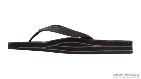 Double Layer Arch Support Premier Leather with a 1/2" Narrow Strap