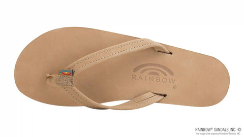 Double Layer Arch Support Premier Leather with a 1/2" Narrow Strap