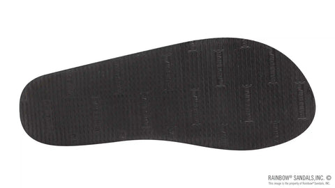 Double Layer Soft Rubber Top with 3/4" Braided Nylon Strap