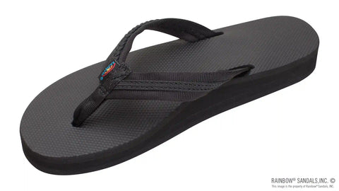 Double Layer Soft Rubber Top with 3/4" Braided Nylon Strap