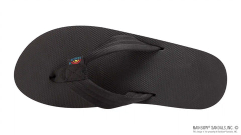 Classic Rubber - Double Layer Soft Top 1" Nylon Strap