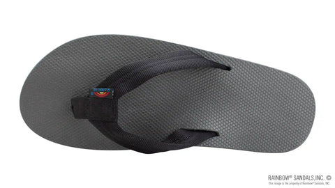 Classic Rubber - Double Layer Soft Top 3/4" EVA Rubber Filled Nylon Strap
