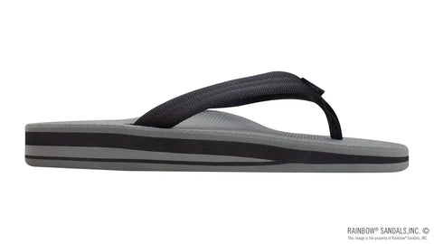 Classic Rubber - Double Layer Soft Top 1" Nylon Strap