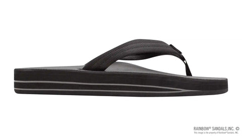 Classic Rubber - Double Layer Soft Top 3/4" EVA Rubber Filled Nylon Strap