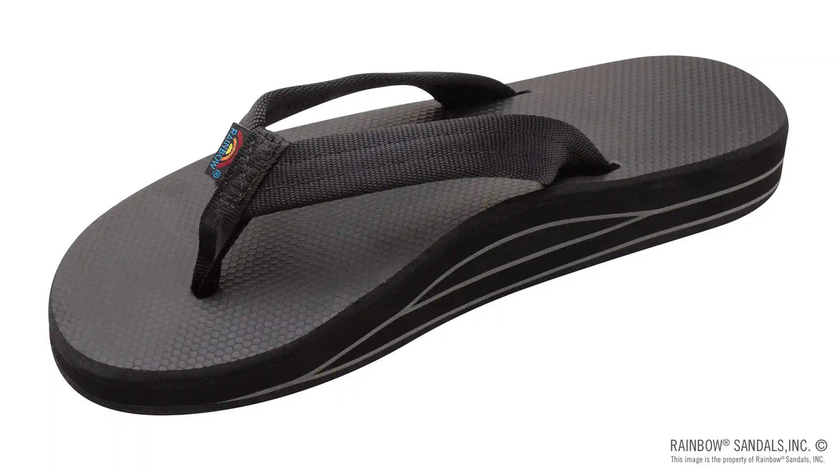 Classic Rubber - Double Layer Soft Top 3/4" EVA Rubber Filled Nylon Strap