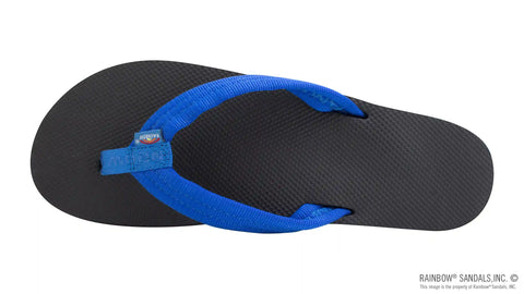 Classic Rubber - Double Layer Soft Top 1" Nylon Strap