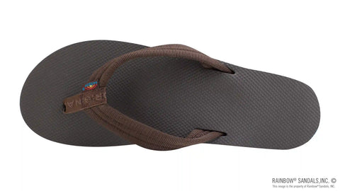 Classic Rubber - Double Layer Soft Top 1" Nylon Strap