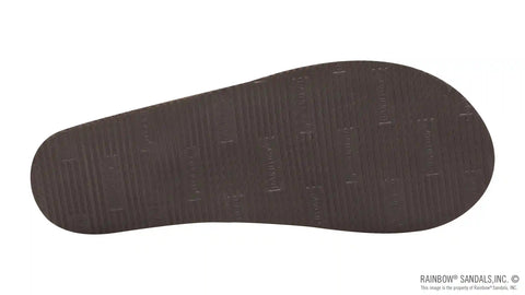 Crystal Collection - Double Layer Arch Support Leather 3/4" Medium Strap w/ Crystals