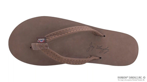 The Americana - Women's Single layer Premier Leather Red White & Blue Mid Sole  with a 1/2" Narrow