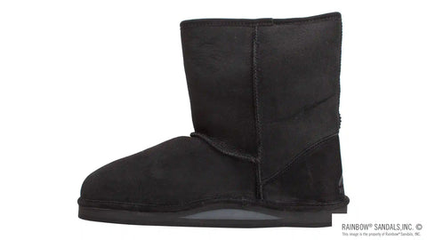Leather Sheepskin Boot