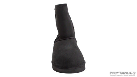 Leather Sheepskin Boot