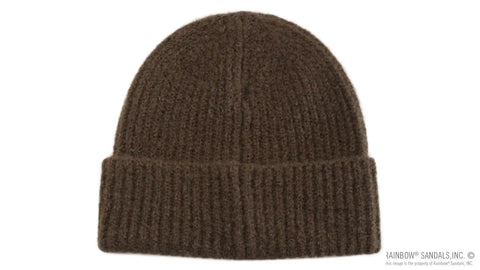 Marled Knit Beanie with Original Rainbow® Woven Label