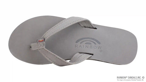 The Catalina - Single Layer Arch Support Premier Leather Tapered Strap
