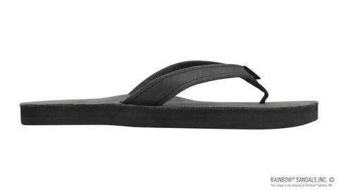 The Catalina - Single Layer Arch Support Premier Leather Tapered Strap