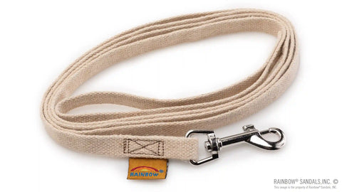 Hemp Dog Leash  - Assorted Widths