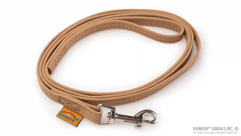 Leather Dog Leash - Assorted Widths
