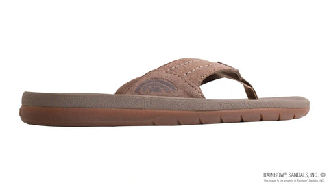 East Cape - Molded Rubber with Natural Suede Strap