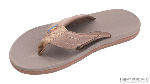 East Cape - Molded Rubber with Natural Suede Strap