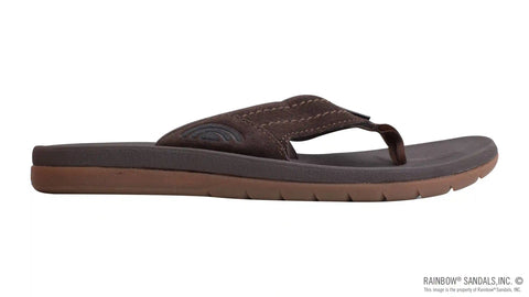 East Cape - Molded Rubber with Natural Suede Strap