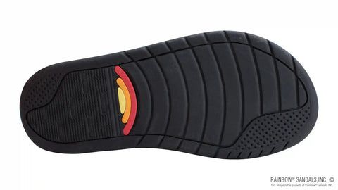 EastCape Slide - Men's Molded Rubber Black Adjustable Strap