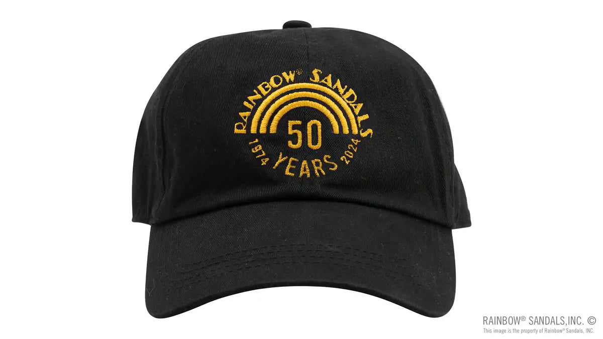 50 Year Anniversary Hat - Gold Logo