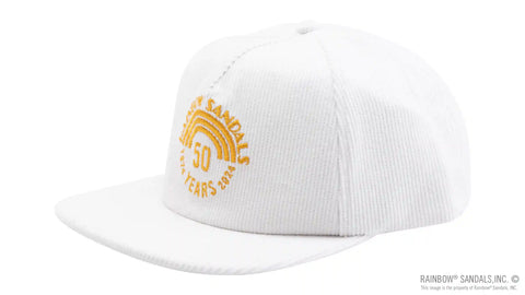 50 Year Anniversary Hat - Gold Logo