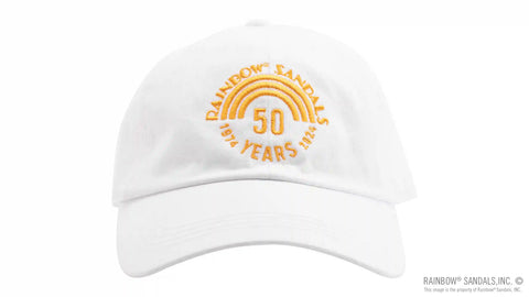 50 Year Anniversary Hat - Gold Logo