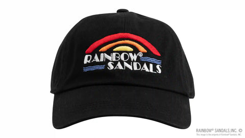 Rainbow Sandals Dad Hat - Vintage Logo
