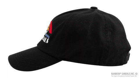 Rainbow Sandals Dad Hat - Vintage Logo