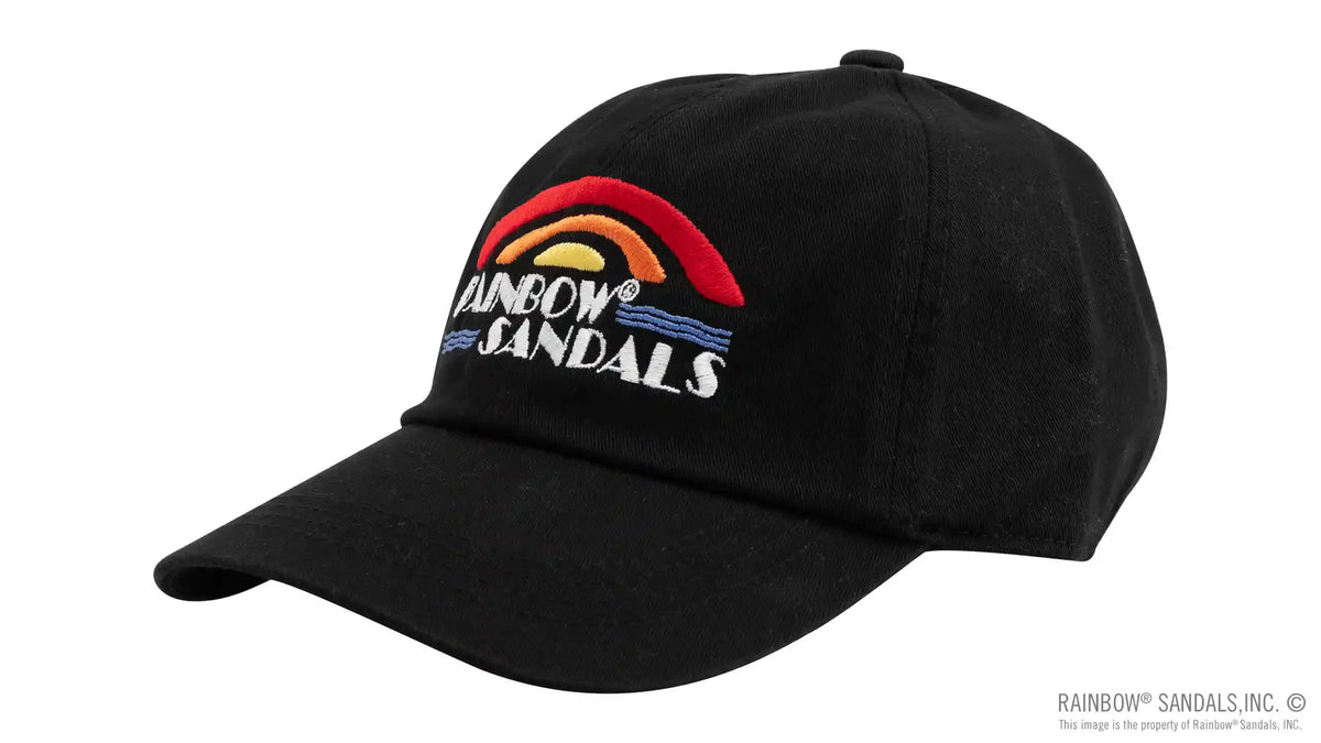 Rainbow Sandals Dad Hat - Vintage Logo