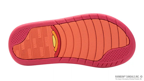 The Kids Cape - Molded Rubber Textured Top Sole Gum Rubber Bottom