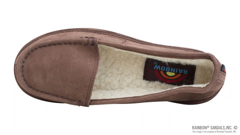 Comfort Classics - Premier Leather Loafer with Fleece Lining