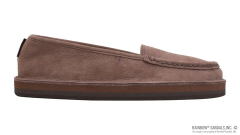 Comfort Classics - Premier Leather Loafer with Fleece Lining