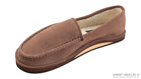 Comfort Classic - Fleece Lined Single Layer Loafer Premier Leather