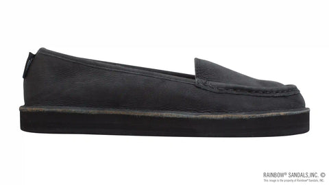 Comfort Classics - Premier Leather Loafer with Fleece Lining