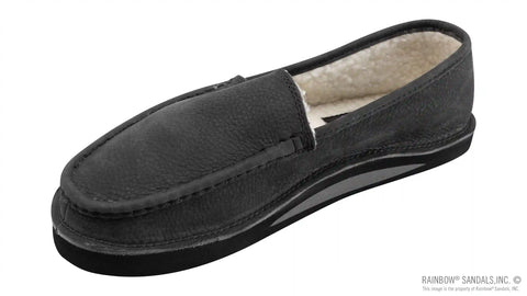 Comfort Classic - Fleece Lined Single Layer Loafer Premier Leather